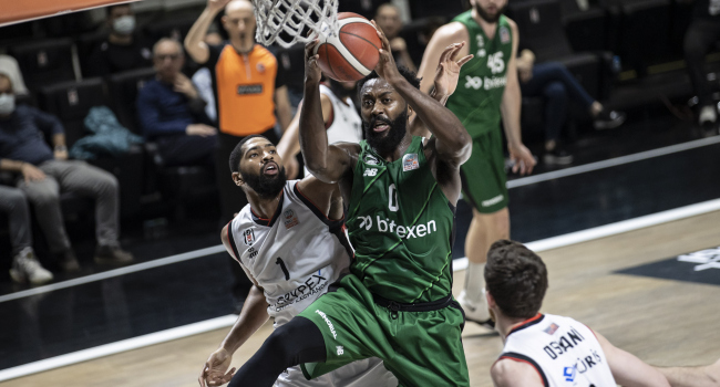 Beşiktaş, sahasında Darüşşafaka’yı devirdi