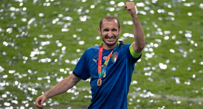 Chiellini’den veda kararı Chiellini’den veda kararı