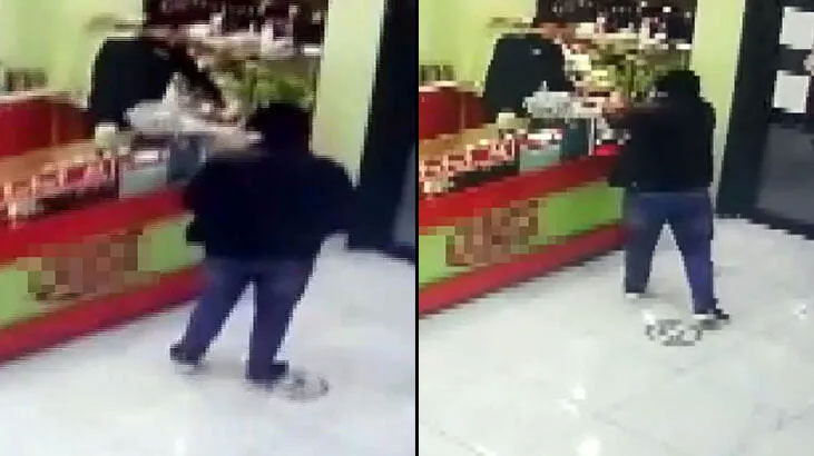 Çiğ köftecide dehşet! Siparişi verdi kurşun yağdırdı Çiğ köftecide dehşet! Siparişi verdi kurşun yağdırdı