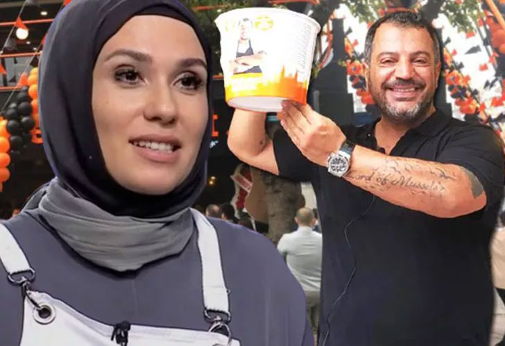 MasterChef Güzide’den Midyeci Ahmet’e tepki! MasterChef Güzide’den Midyeci Ahmet’e tepki!