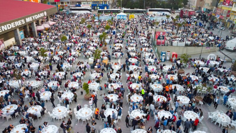 Bursa Büyükşehir Belediyesinin 17 ilçede yapmış olduğu dev organizasyon Mustafakemalpaşa’da