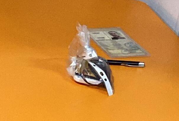 Yer: Bursa… Ehliyet sınavında üzerinde düzenek bulundu