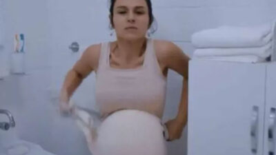 Performansıyla sosyal medyayı salladı!