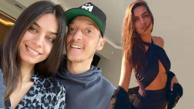 Amine Gülşe’den hamilelik müjdesi! Mesut Özil ikinci kez baba oluyor
