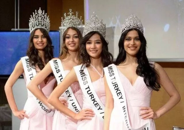 Şaşırtan sözler: Tesadüfen Türkiye üçüncü güzeli oldum