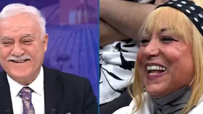 Nihat Hatipoğlu gülmekten soruyu yanıtlayamadı! “Her şeyi biliyoruz konuşmuyoruz”