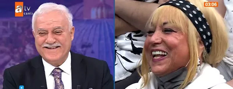 Nihat Hatipoğlu gülmekten soruyu yanıtlayamadı! “Her şeyi biliyoruz konuşmuyoruz”