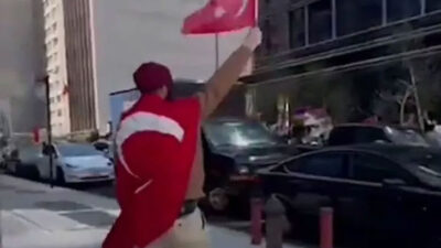 Kuruluş Osman oyuncusu Ermenilerin eylemini görünce…