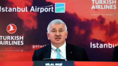 THY Genel Müdürü Ekşi’den maske açıklaması