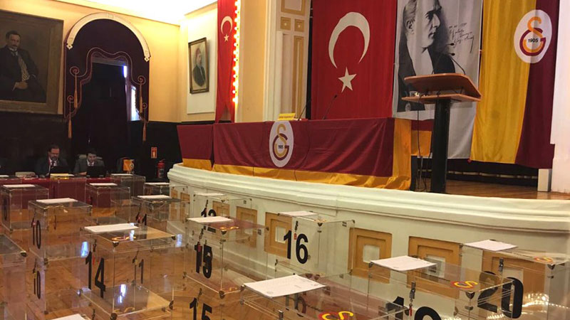 Galatasaray kongresi için tedbir kararı Galatasaray kongresi için tedbir kararı