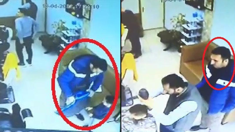 Bursa’da şehit düşmüştü! Bir gün önceki görüntüleri ortaya çıktı Bursa'daki terör saldırısında şehit olan infaz koruma memuru Cengiz Yiğit'in