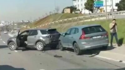 Beşiktaş’ın yıldızı trafik kazası geçirdi!