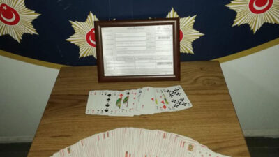 Bursa’da kumar operasyonu