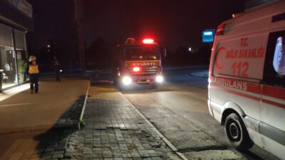 Bursa’da spor salonunda patlama