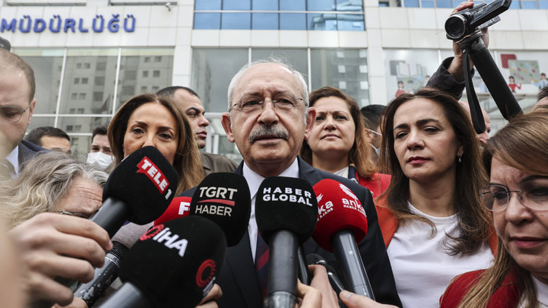 Kılıçdaroğlu’nun basın açıklamasına ilişkin ESK’dan paylaşım