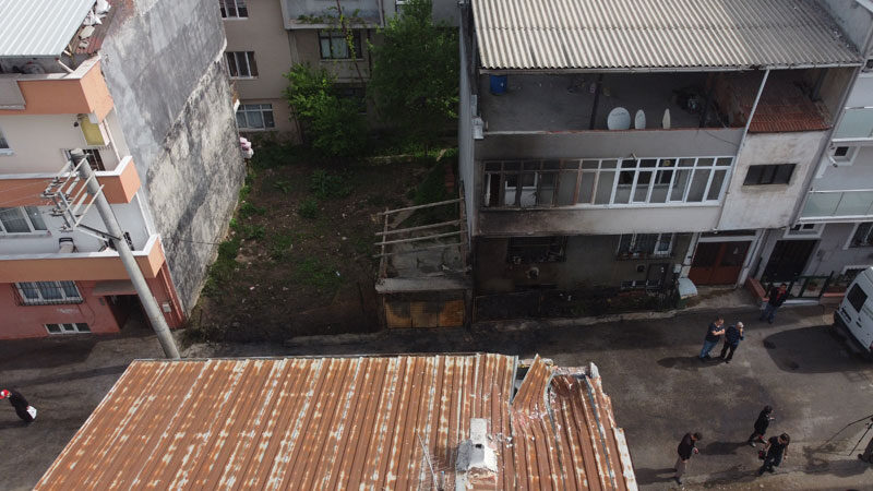 Bursa'da, Yunuseli Havaalanı yakınında tek motorlu eğitim uçağının düşmesi sonucu