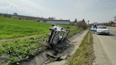 Bursa’da feci kaza 2 yaralı
