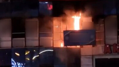 Yer: Bursa… Cinayet zanlısının barını kundakladılar