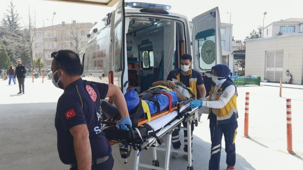 Bursa’da korkunç olay! Yıkılan duvarın altında kaldı