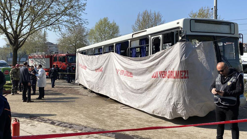 Bursa’daki patlamada flaş gelişme! Şehidin kimliği belli oldu