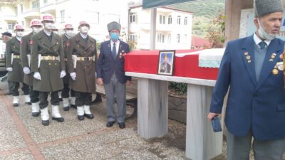 Bursa’da Kore gazisi son yolculuğuna uğurlandı