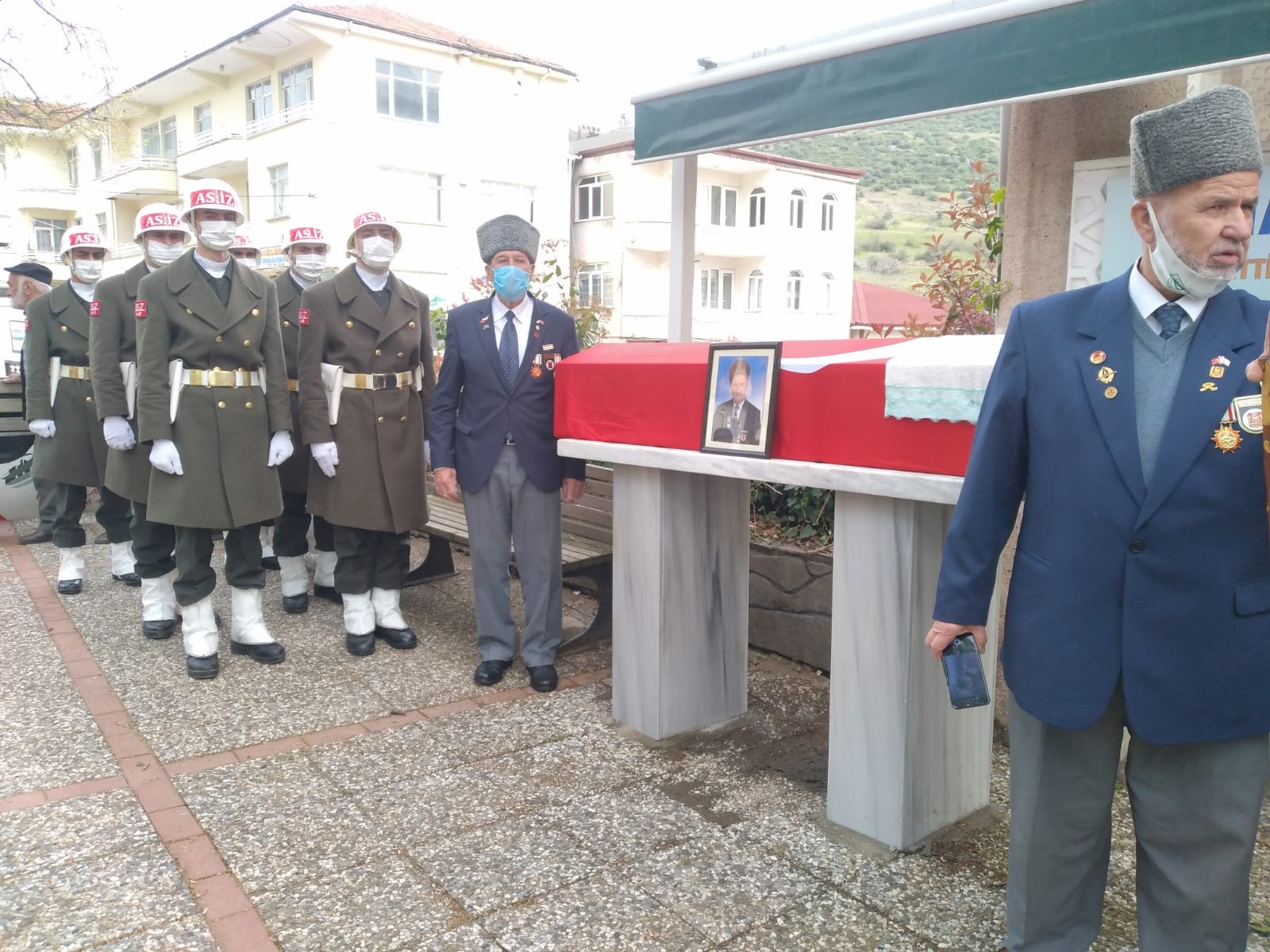 Bursa’da Kore gazisi son yolculuğuna uğurlandı