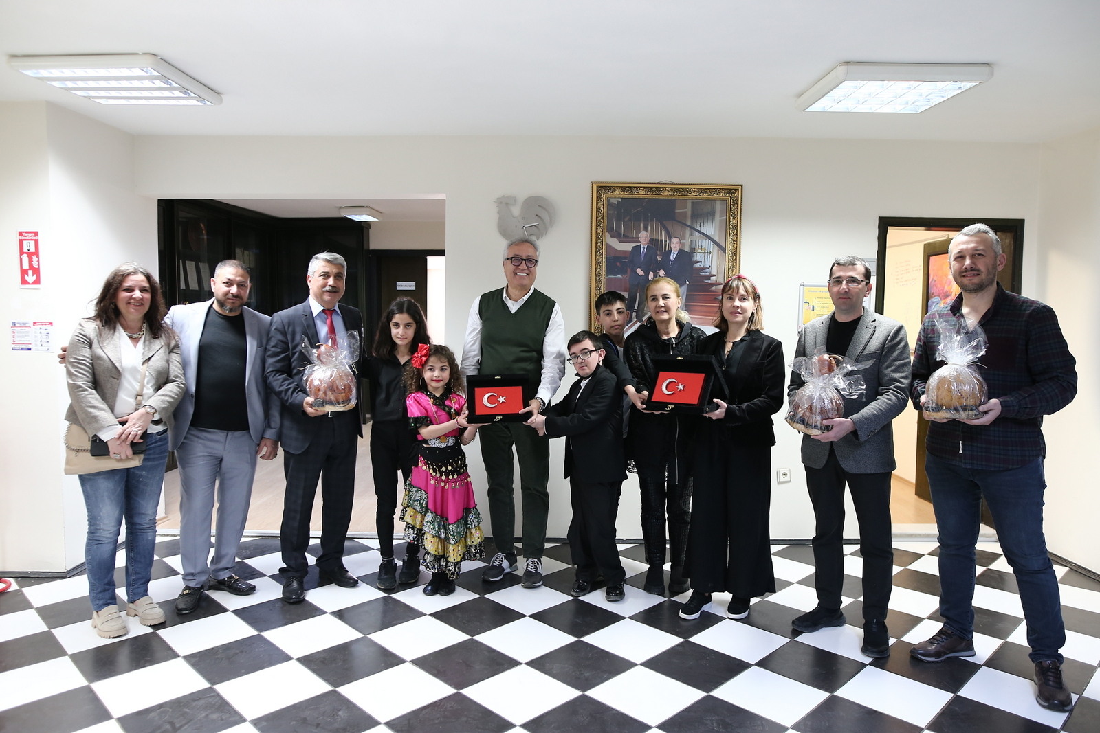 Bursa’da engelsiz 23 Nisan kutlaması