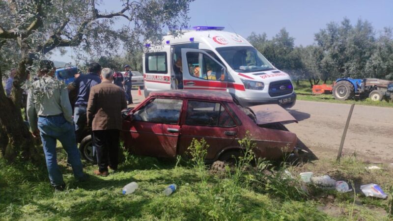 Bursa’da korkunç kaza Orhangazi-İznik kara yolu Heceler Mahallesi yakınında meydana gelen trafik kazasında
