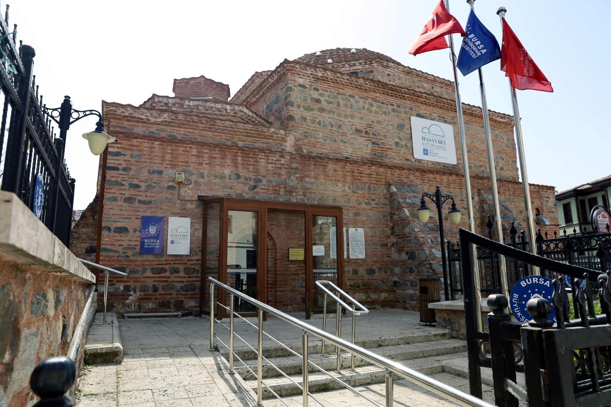 Bakın Bursa’da burası neydi ne oldu?