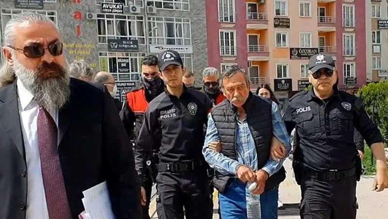 Oğlunu satırla öldürmüştü! Flaş gelişme