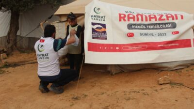 Umuteli İdlib’deki yetim çocuklara umut oldu