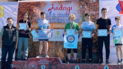 Dostum Oryantiring Takımı kürsüleri fethetti