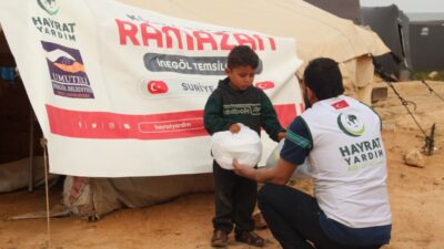 Umuteli ramazanda da umut oldu