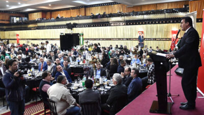 Batı Trakya Camiası iftarda buluştu