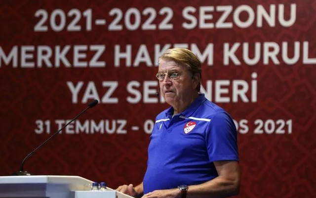 TFF’de istifalar peş peşe geliyor! Bir isim daha görevini bıraktı… TFF’de istifalar peş peşe geliyor! Bir isim daha görevini bıraktı…