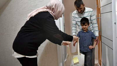 Osmangazi’den çocuklara bayram hediyesi