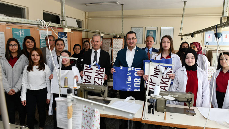 “Sıfır Atık” çalışmalarında sadece Bursa’nın değil Türkiye’nin en çalışkan ve