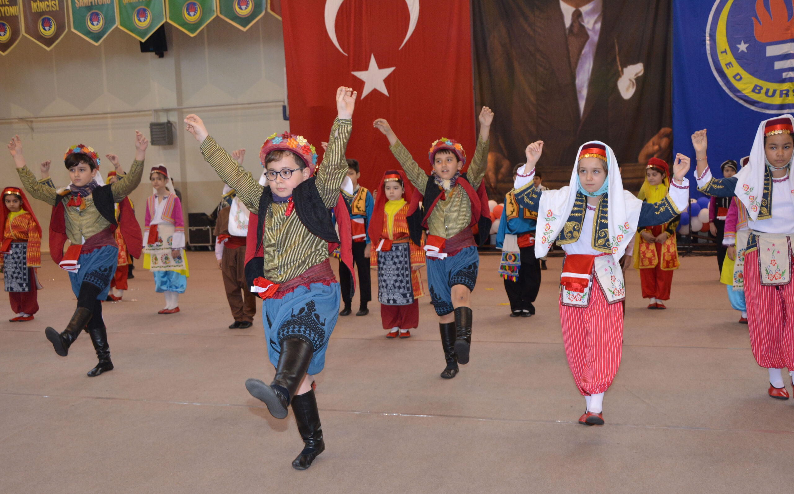 TED Bursa Koleji’nde 23 Nisan coşkuyla kutlandı