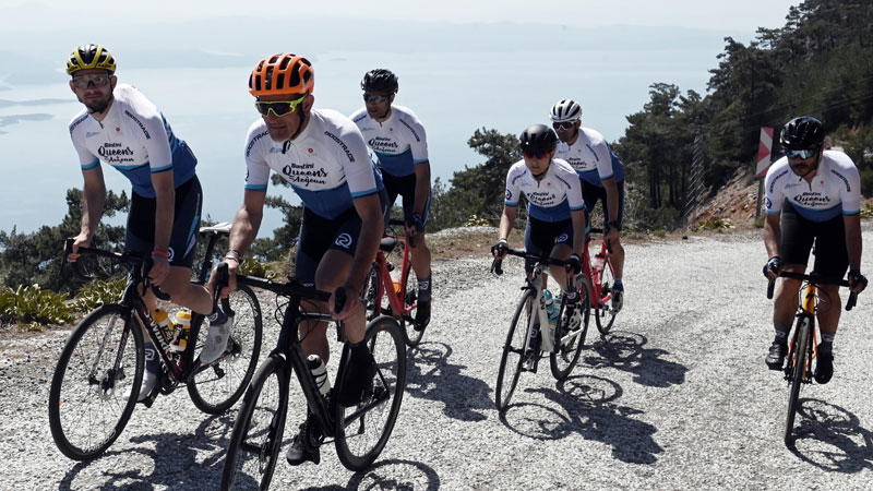 Efsane tırmanışlarla dolu Marmaris’te yeni bir bisiklet yarışı Efsane tırmanışlarla dolu Marmaris’te yeni bir bisiklet yarışı