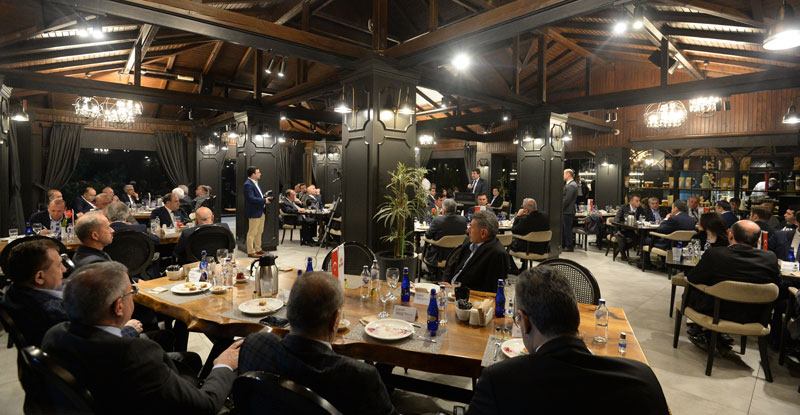 21. Ortak Akıl Toplantısı, BTSO ev sahipliğinde gerçekleştirildi