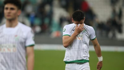 Bursaspor’un tükenip giden umutları! Ruhsuzlar ordusu!