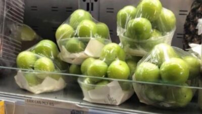 Bu nasıl bir erik fiyatı! İnsan yemeye kıyamaz…