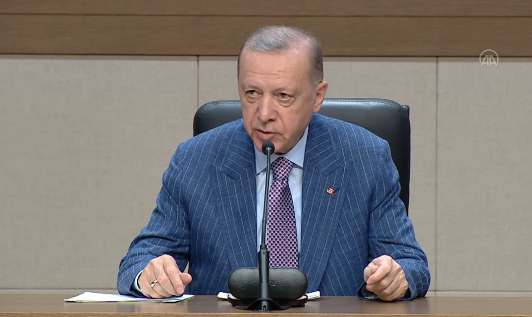 Cumhurbaşkanı Erdoğan; ‘Herkes saygı duymak zorunda’ Cumhurbaşkanı Erdoğan; ‘Herkes saygı duymak zorunda’