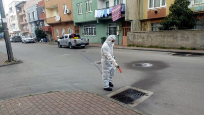 Osmangazi’den haşerelere karşı başarılı mücadele