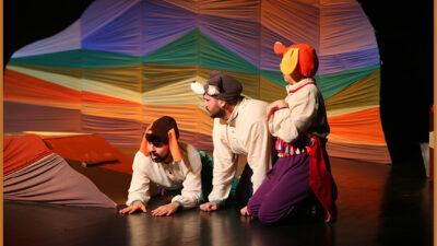 Çocuklar tiyatroya doyacak