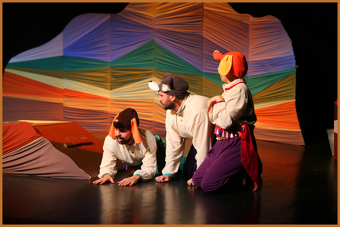 Çocuklar tiyatroya doyacak