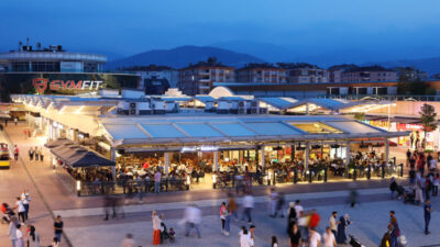 İnegöl AVM, Hermes’te iki kategoride iki platin ödül aldı