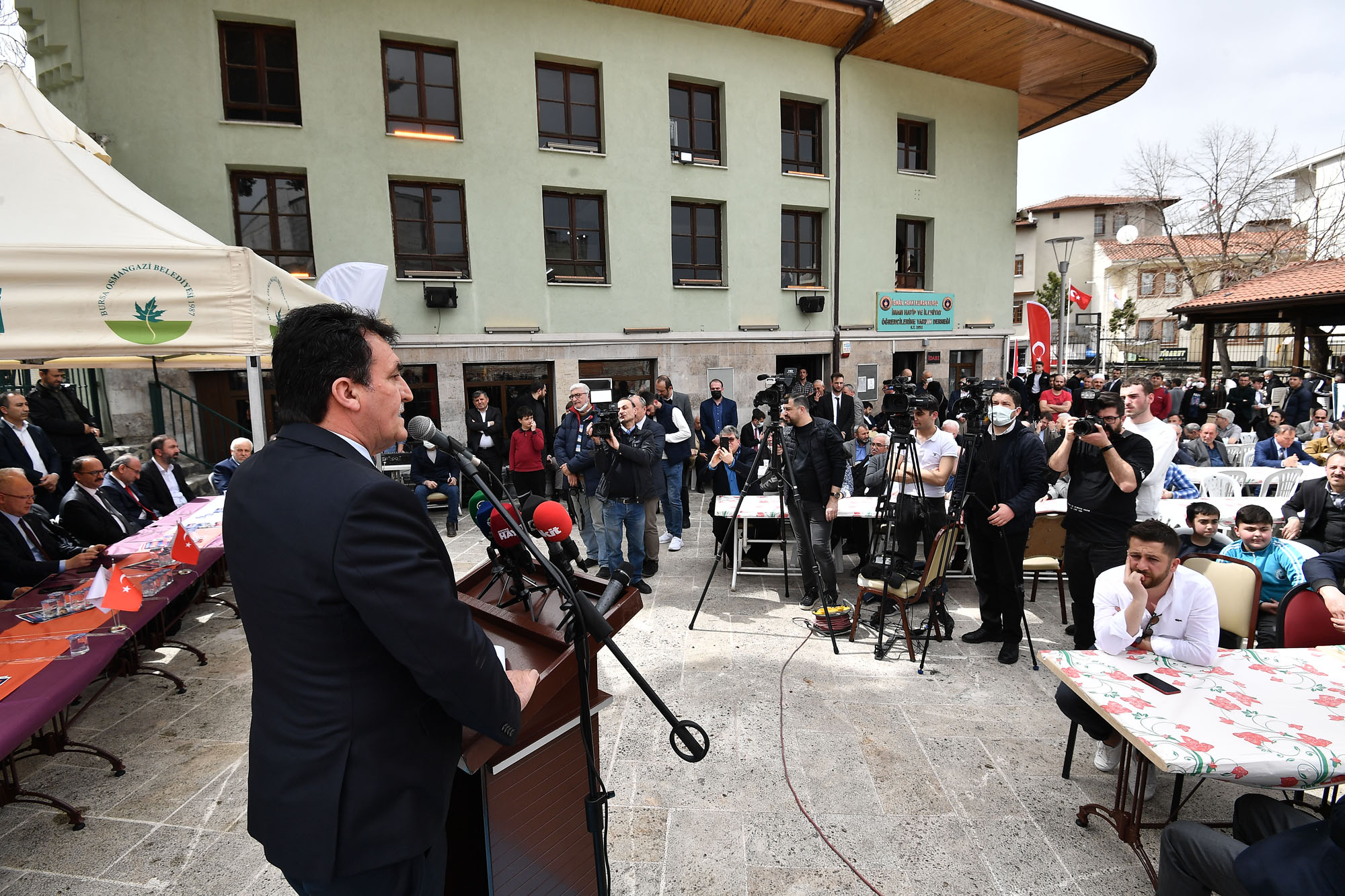 Şehrin manevi değerleri Osmangazi ile hayat buluyor