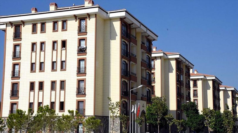 Ekimde 164 bin 306 konut satıldı Ekimde 164 bin 306 konut satıldı