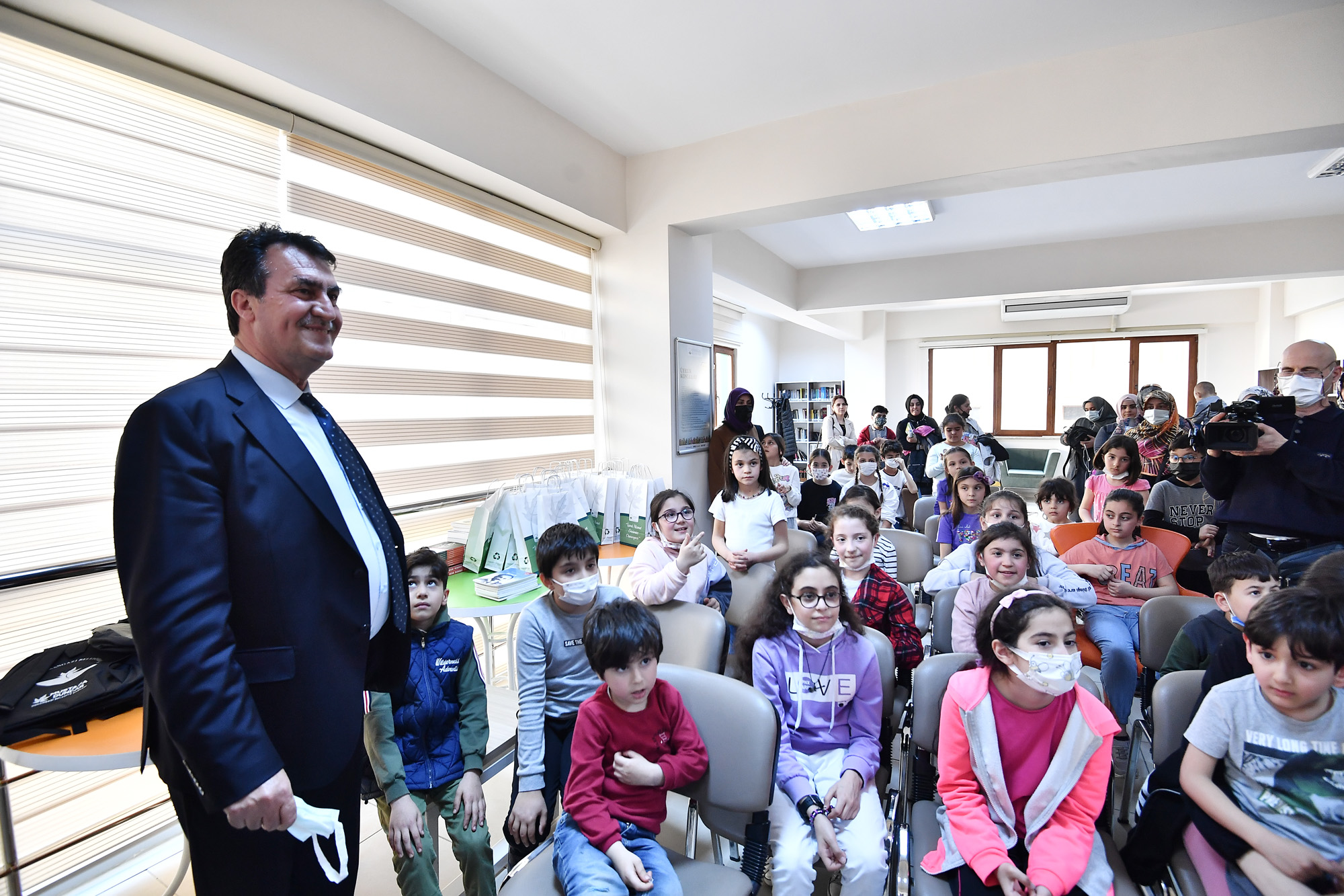 Osmangazi’de Kitap Şenliği 1 Kitap Şenliği 1